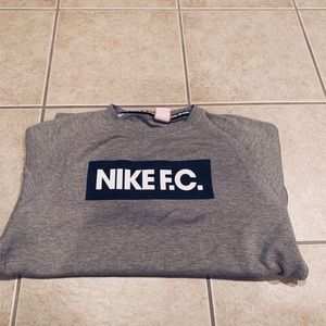 nike fc crewneck